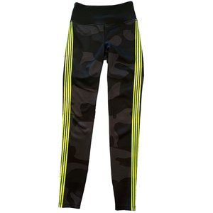 NOLI Warrior High Rise 7/8 Legging - CAMO/Neon - Size XS